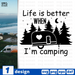 Life is better when i camping SVG vector bundle - Svg Ocean