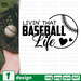 Baseball life SVG vector bundle - Svg Ocean