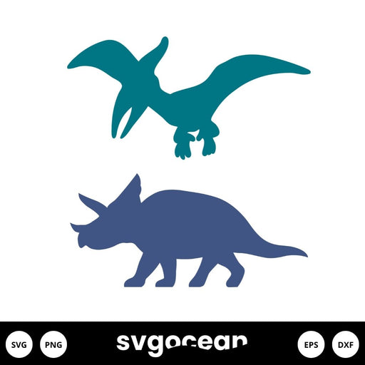 Dinosaurs SVG - Svg Ocean
