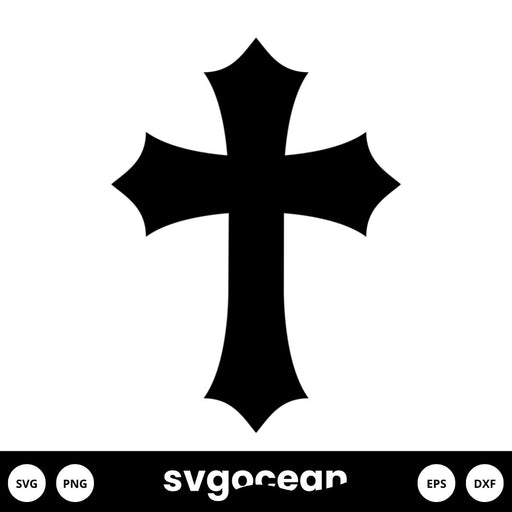 Free Cross SVG - Svg Ocean