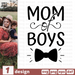Mom of boys SVG bundle - Svg Ocean