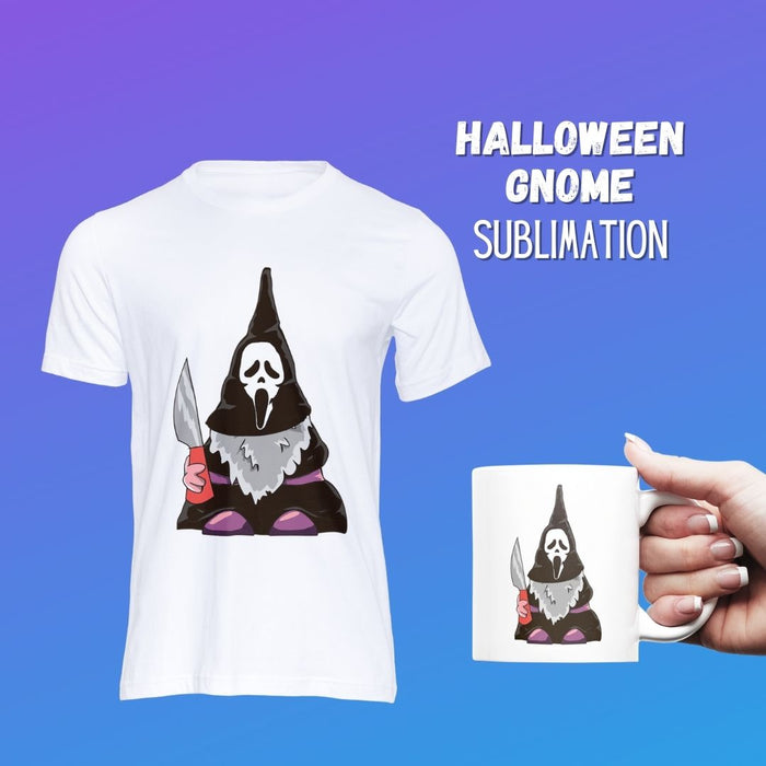 Halloween Gnome Sublimation - Svg Ocean
