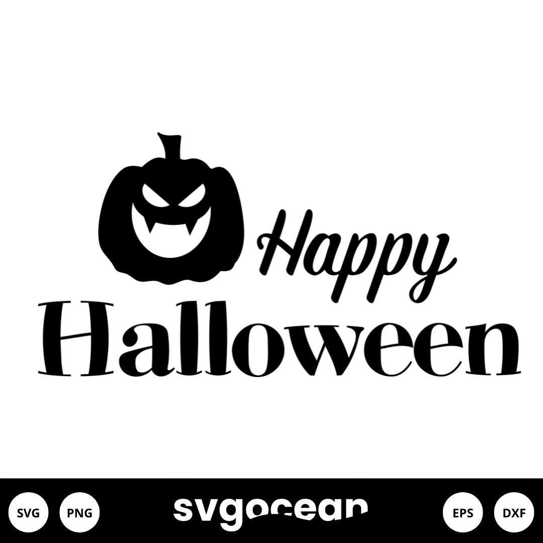 Free Svg Files Halloween vector for instant download - Svg Ocean — svgocean