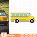School bus SVG vector bundle - Svg Ocean
