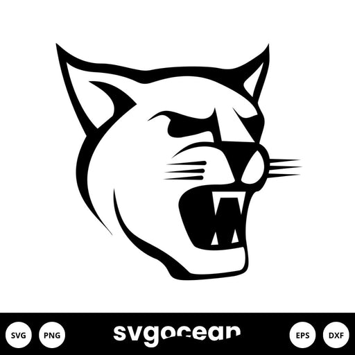 Bobcat Svg - Svg Ocean