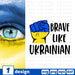 Brave like Ukrainian SVG Cut File - Svg Ocean