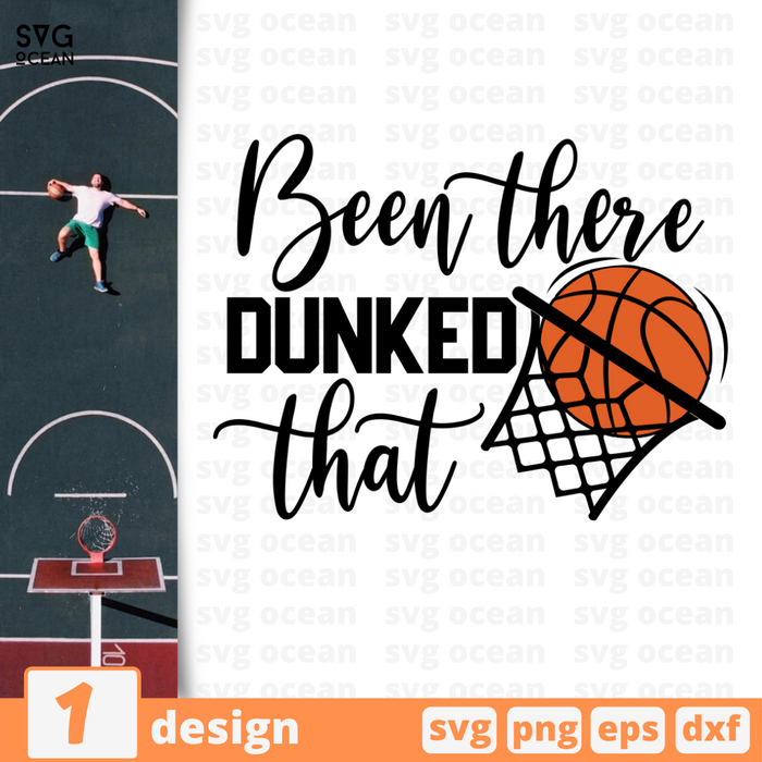 Been there dunked that SVG vector bundle - Svg Ocean