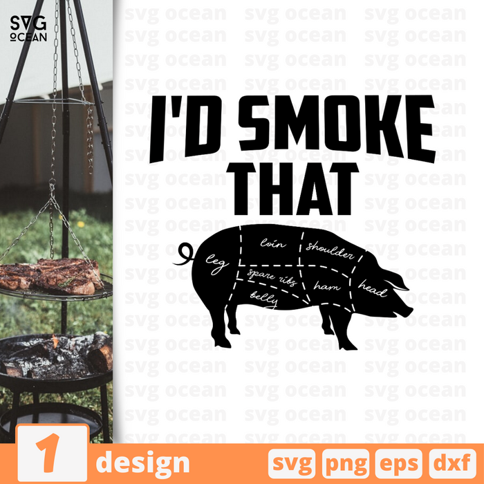 I'd smoke that SVG vector bundle - Svg Ocean