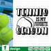 Tennis is my favorite season SVG vector bundle - Svg Ocean