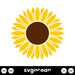Free Sunflower SVG Images - Svg Ocean