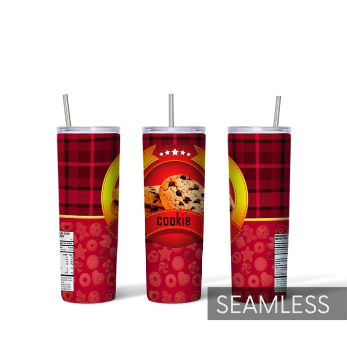 Cookie Tumbler Sublimation