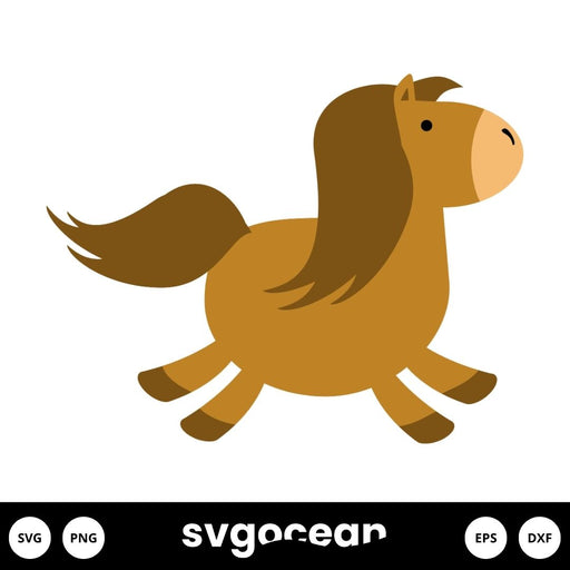 Horse Head Svg - Svg Ocean