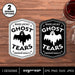 Ghost Tears Bottle Labels Svg - Svg Ocean