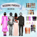 Wedding Parents of Groom and Bride Clipart - Svg Ocean