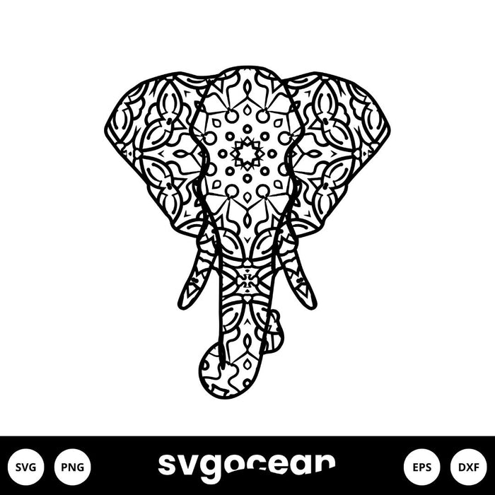 Mandala Svg Bundle - Svg Ocean