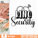 Ring security SVG vector bundle - Svg Ocean