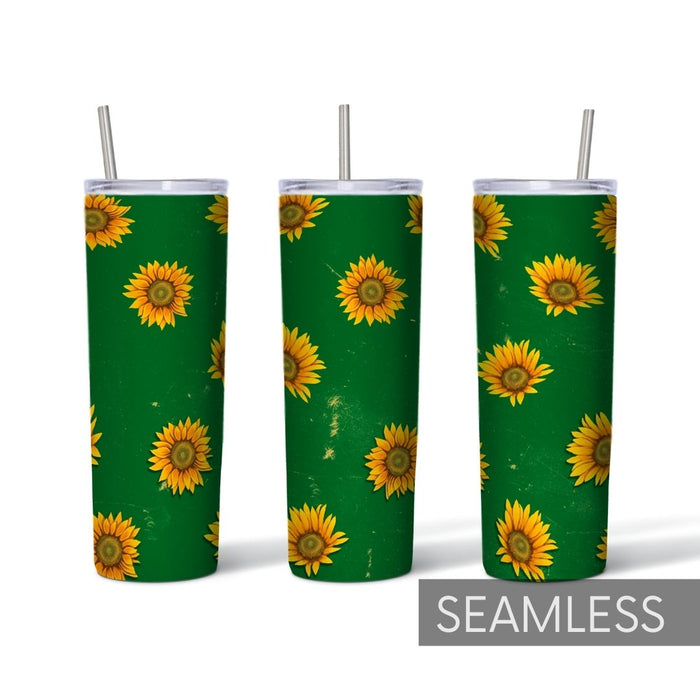 Sunflower Tumbler Sublimation