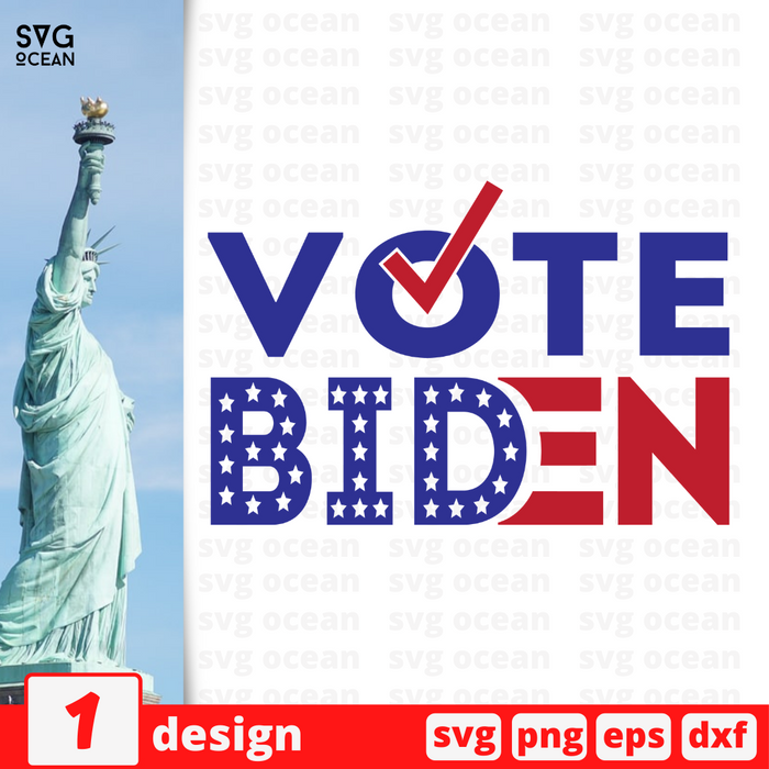 Vote Biden SVG vector bundle - Svg Ocean
