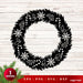 Christmas Wreath Svg Bundle - Svg Ocean
