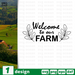 Welcome to our farmhouse SVG vector bundle - Svg Ocean