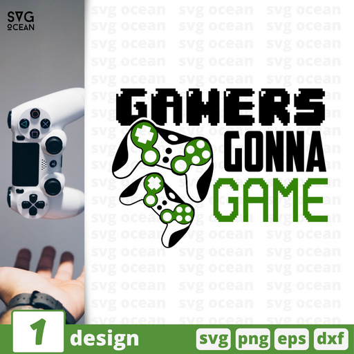 Gamers  Gonna Game SVG vector bundle - Svg Ocean