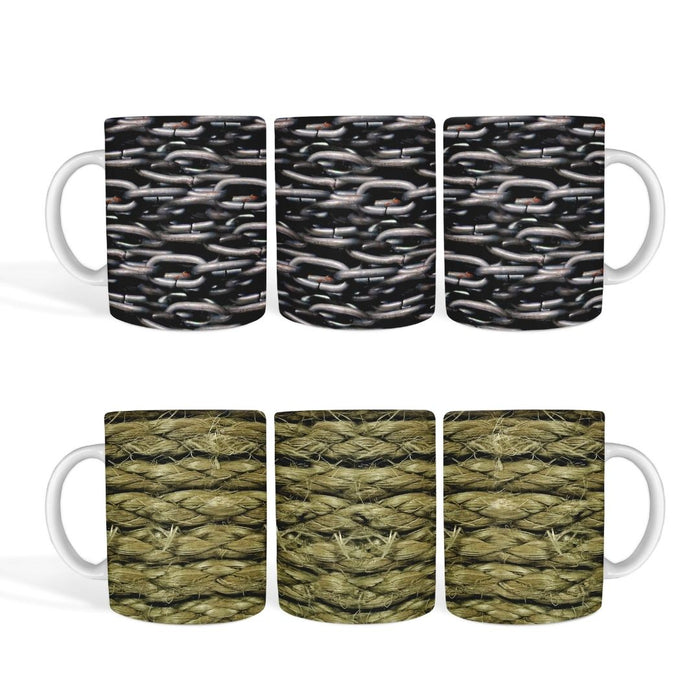 Rope Mug Sublimation - Svg Ocean