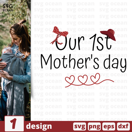 Our 1st Mother's day SVG bundle - Svg Ocean
