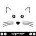 Cat Whiskers Svg - Svg Ocean