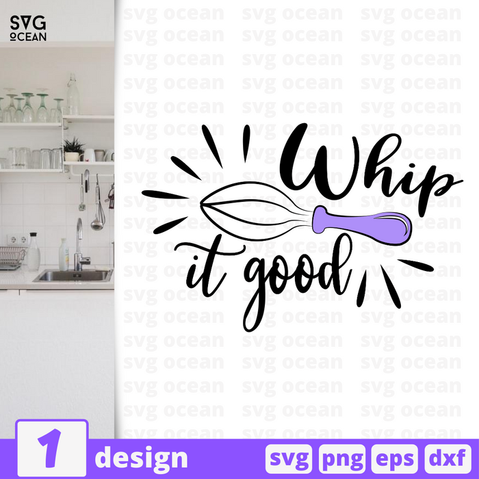 Whip it good SVG vector bundle - Svg Ocean