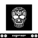 Mandala Sugar Skull SVG - Svg Ocean