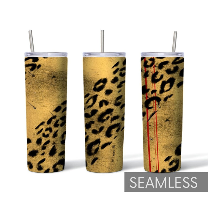 Leopard Tumbler Sublimation