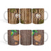 Wood Bark Mug Sublimation - Svg Ocean
