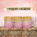 Leopard Glitter Mug Sublimation - Svg Ocean