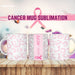Breast Cancer Mug Design - Svg Ocean
