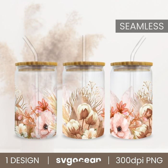 Boho Floral Sublimation vector for instant download - Svg Ocean — svgocean