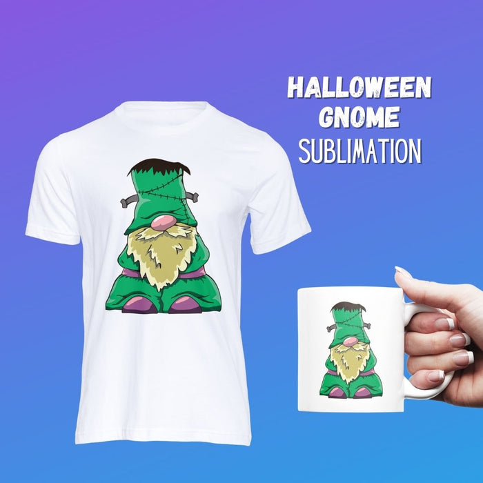 Halloween Gnome Sublimation - Svg Ocean