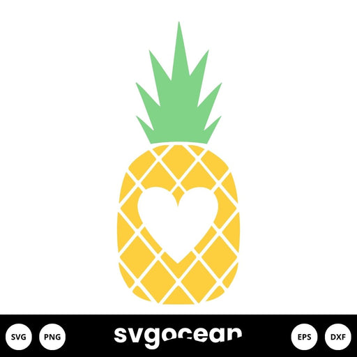 Pineapple Svg - Svg Ocean