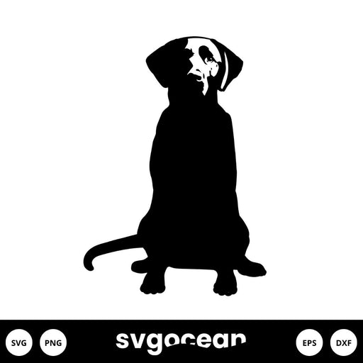 Black Lab Svg - Svg Ocean