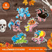 Halloween Stickers Megabundle - Svg Ocean
