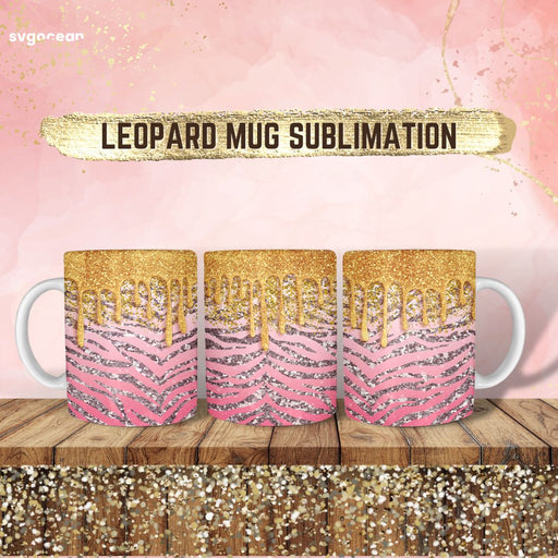 Leopard Mug - Svg Ocean
