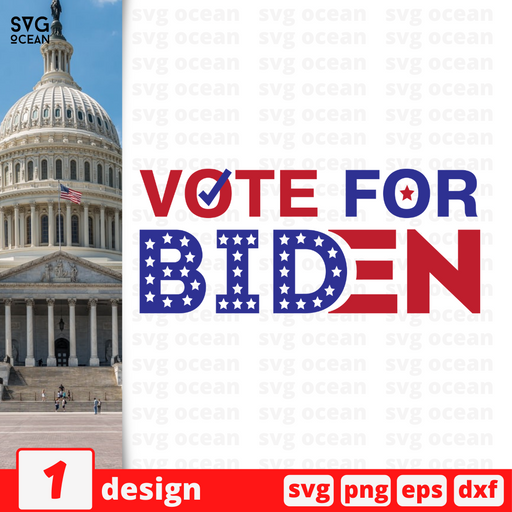 Vote for Biden SVG vector bundle - Svg Ocean
