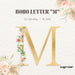 Boho Wedding Letter M - Svg Ocean