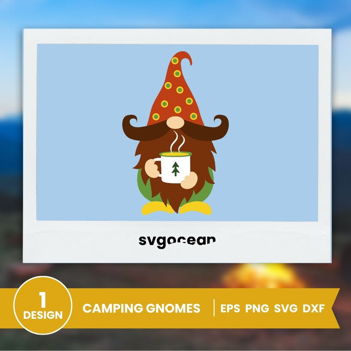 Camping Gnomes Svg Bundle - Svg Ocean