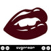 Lips With Teeth Svg - Svg Ocean