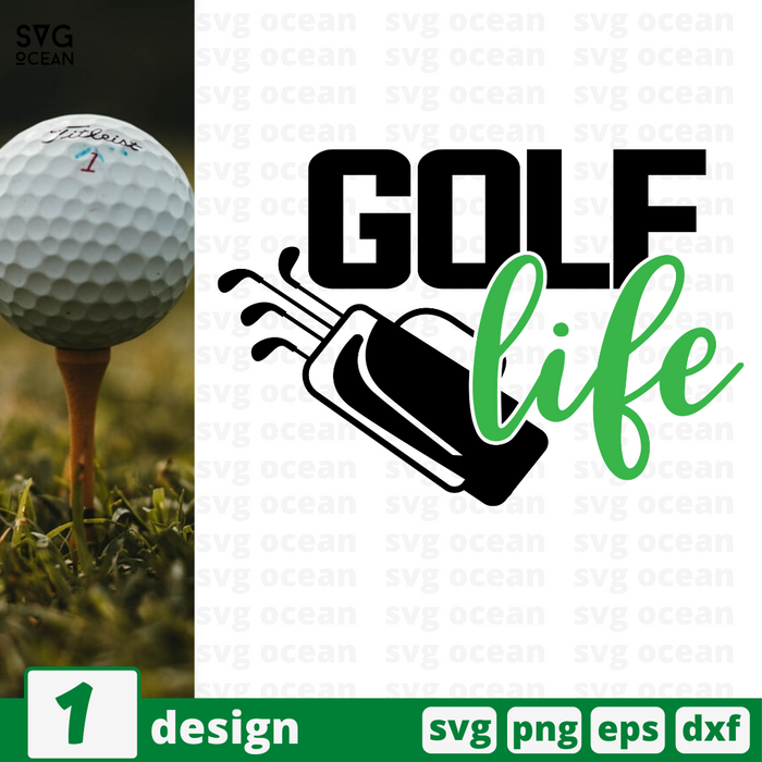 Golf life SVG vector bundle - Svg Ocean