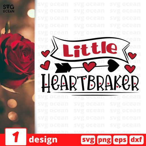 Little Heartbraker SVG vector bundle - Svg Ocean