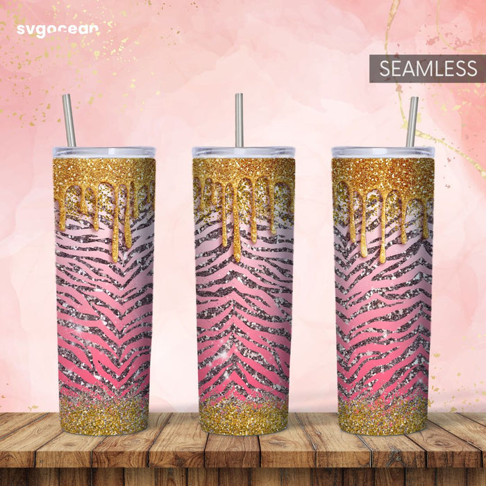 Leopard Tumbler Sublimation - Svg Ocean