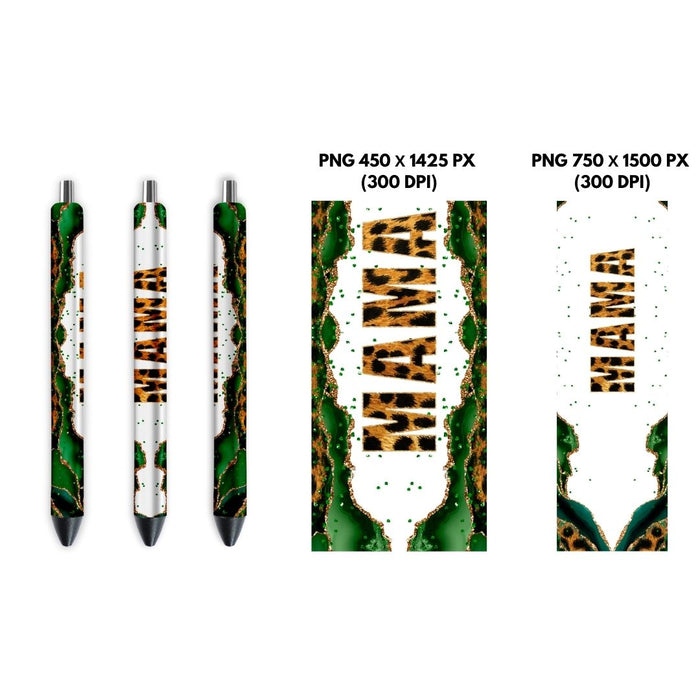 Mama Pen Sublimation - Svg Ocean