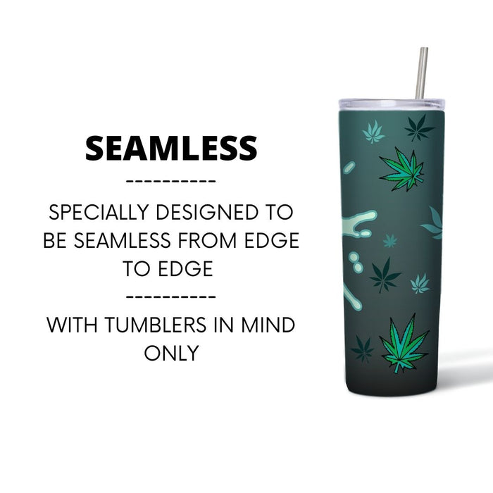 Weed Tumbler Sublimation Bundle