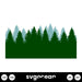 Forest Trees Svg - Svg Ocean